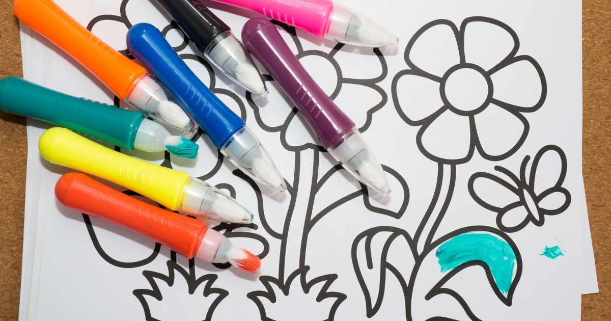 Liberte sua Criatividade: Desenhos para Colorir que Transformam Tinta em Magia