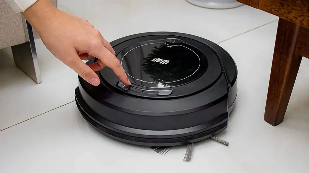WAP ROBOT W90: O Robô Que Facilita a Vida das Mães na Organização da Casa