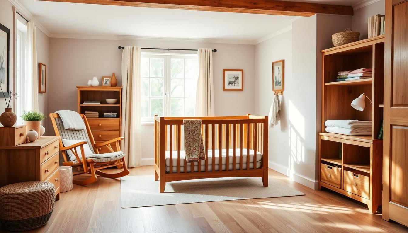 Conforto e Funcionalidade: O Papel da Marcenaria na Criação de um Quarto do Bebê Acolhedor e Duradouro