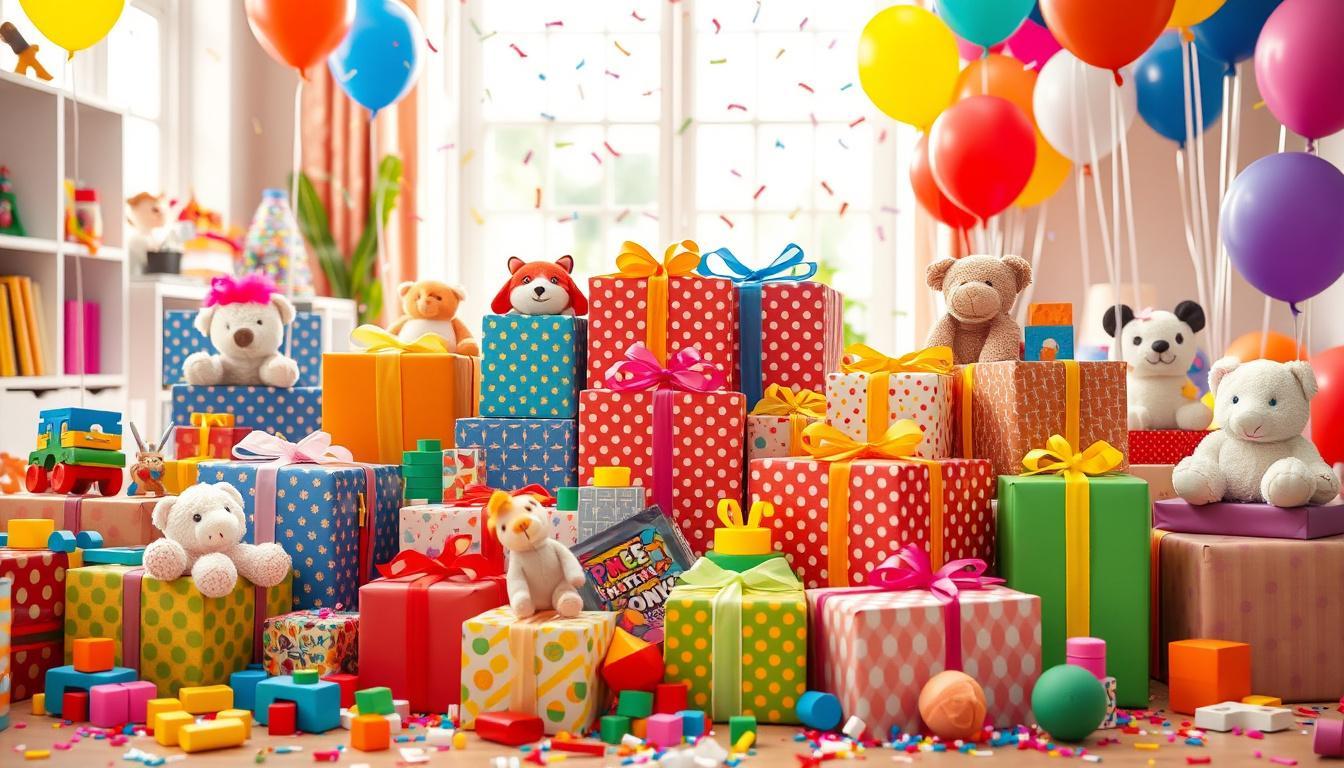 Dicas de presentes para crianças