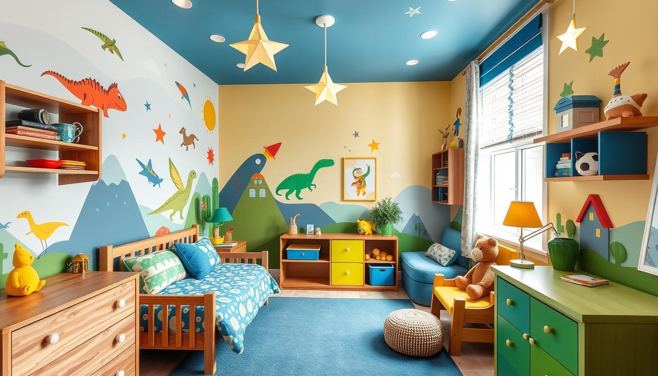 Dicas para a decoração de quarto para meninos de 5 anos