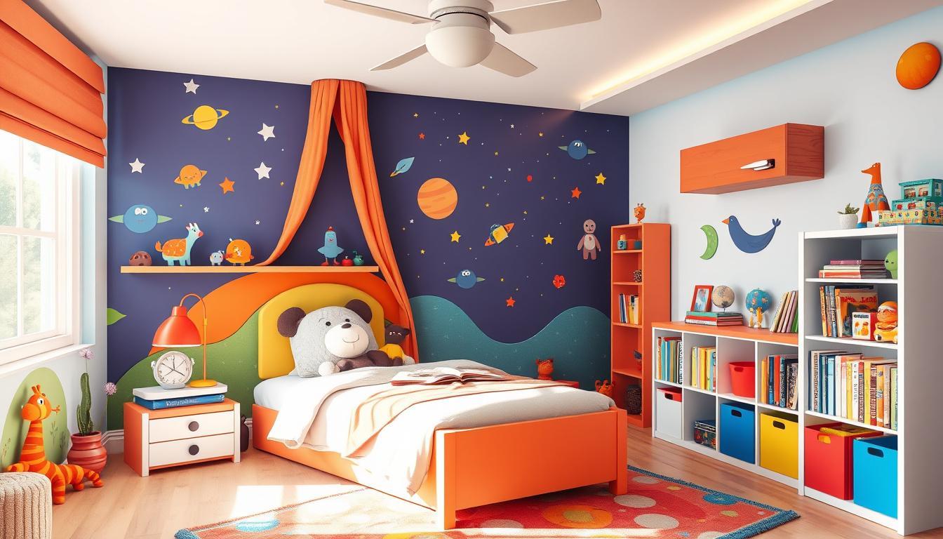 Dicas para decoracao de quarto para meninos de 5 anos
