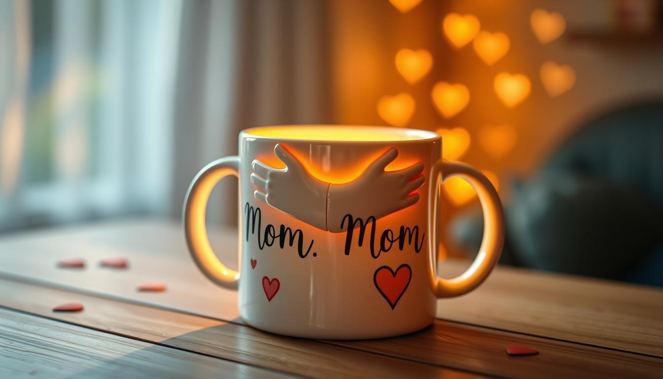 O Abraço em Forma de Objeto: Como a Caneca Personalizada Traduz o Amor Incondicional entre Mãe e Filho