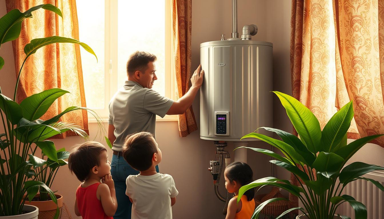 Quais cuidados você precisa ter na presença de crianças em casa na Manutenção de aquecedor no Rio de Janeiro