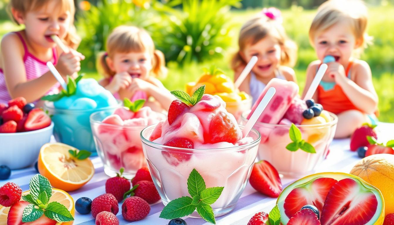 Receitas Geladas Saudáveis Sem Leite Para Pequenos Saborearem