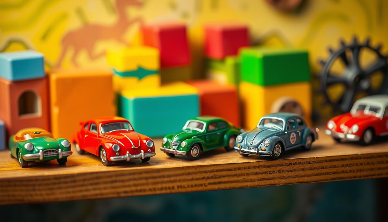 Top 4 carrinhos pequenos que encantam os pequenos colecionadores